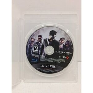 Saints Row The Third Ps3 Disc Only